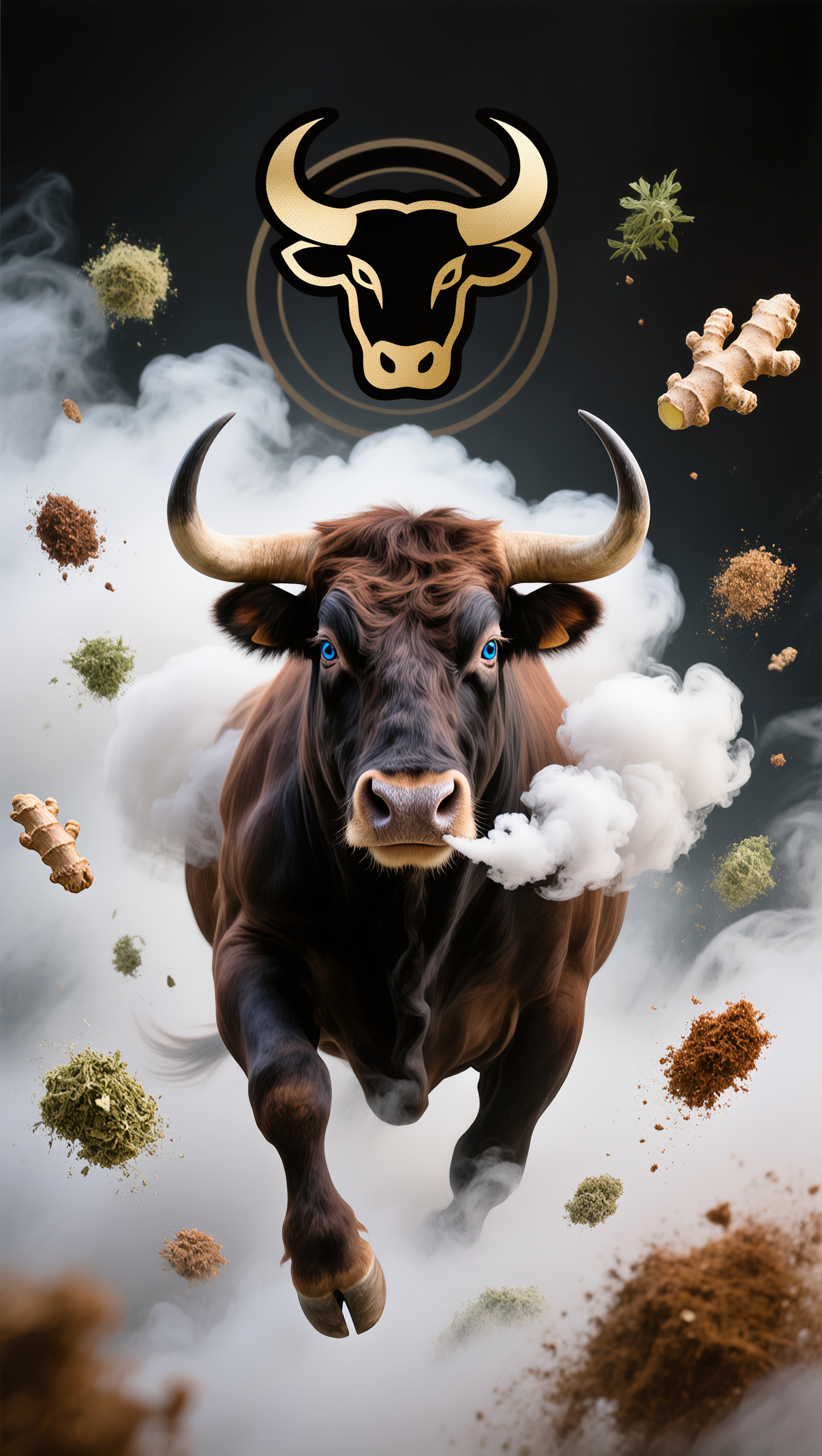 Taurus Zodiac Sign - Herbal Mix (4oz)