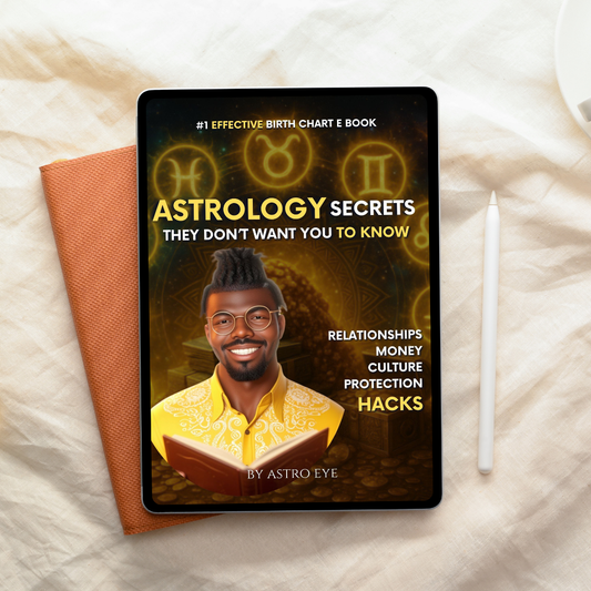 Astrology Secrets They Don't Want You To Know