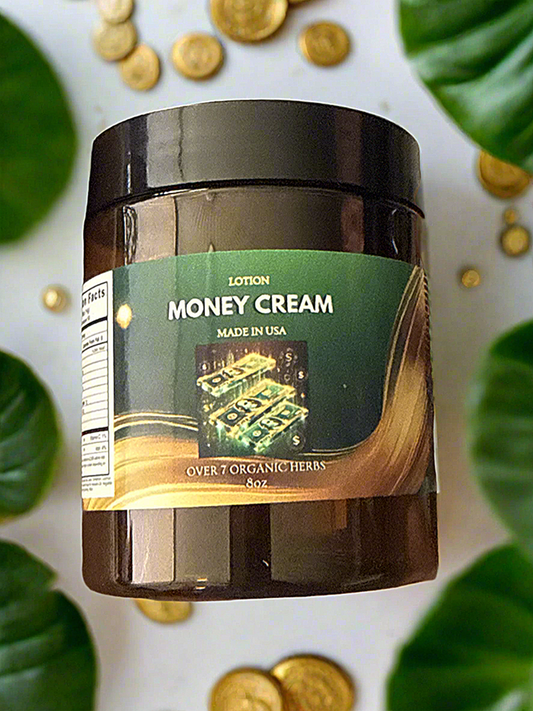 Money Cream  - Attract Money