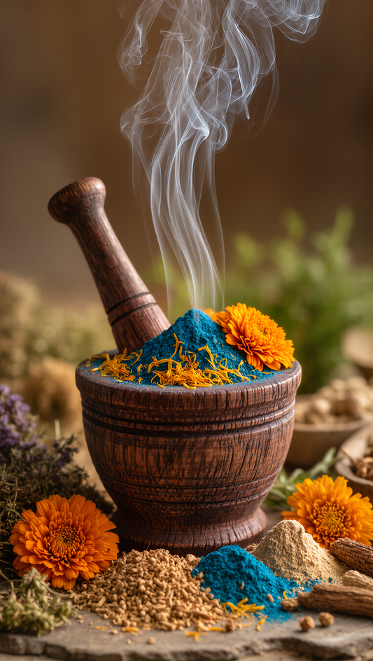Aries Zodiac Sign - Herbal Mix (4oz)