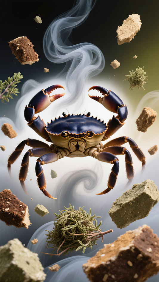 Cancer Zodiac Sign - Herbal Mix (4oz)